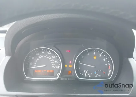 2007 BMW X3 3.0Si из США, поврежденный, VIN WBXPC93437WF09540